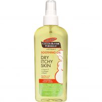 PALMER`S Dry Itchy Skin Oil Овлажняващо олио с  успокояващ ефект против стрии за бременни, 150 мл.