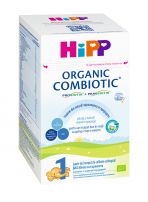HIPP BIO 1 COMBIOTIC Мляко за кърмачета 2013, 800 гр 