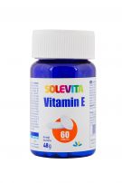 SOLEVITA Витамин Е, 60 таблетки