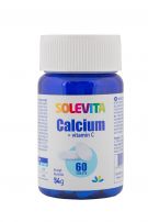 SOLEVITA Калций и витамин C, 60 таблетки
