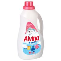 MEDIX ALVINA BABY Течен перилен препарат за бебешки дрехи, 20 пранета