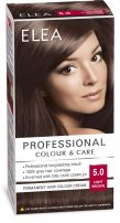 ELEA PROFESSIONAL Боя за коса 5/0 светло кафяво