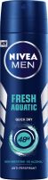 NIVEA MEN Мъжки део спрей Fresh Aquatic, 150мл