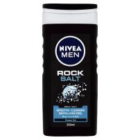 NIVEA MEN Mъжки душ-гел Rock Salts, 250мл