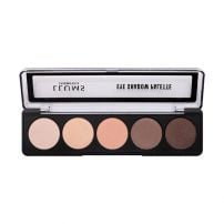 LLUMS PALETA DAZZLING BEIGES Палитра сенки за очи ослепително бежово, 1 бр.