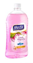 MEDIX PURE & FRESH Lovely Magnolia течен сапун пълнител, 900 мл.