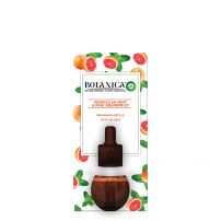 BOTANICA Електрически пълнител Мента от Мароко и розов грейпфрут, 19мл.