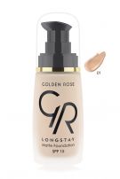 GOLDEN ROSE Фон дьо тен мат дълготраен 01, 32 мл.