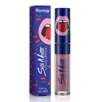 FLORMAR CHERRY SILK MATTE Течно матово червило с аромат на череши №36 Blossom, 1бр. 