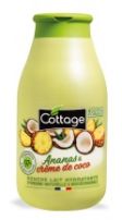 COTTAGE Pineapple&Coco 97% натурален крем душ гел за тяло, 250мл