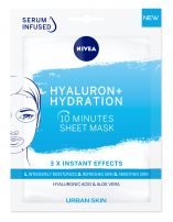 NIVEA Hyalluron + Hydration Лист маска, 1 бр.