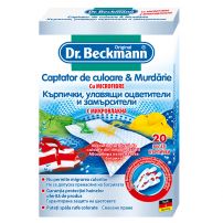 DR. BECKMANN Кърпички, улавящи оцветители и замърсители, 20 бр.