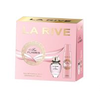 LA RIVE IN FLAMES Подаръчен комплект парфюм 90 мл + дезодорант 150 мл 