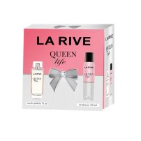 LA RIVE QUEEN OF LIFE Подаръчен комплект парфюм 75 мл + дезодорант 150 мл