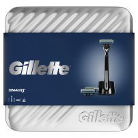 GILLETTE MACH3 Подаръчен комплект Самобръсначка + 1 резерва + държач + метална кутия