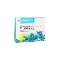 PRO-B-ACTIVE Пробиотик буларди, 10 капсули