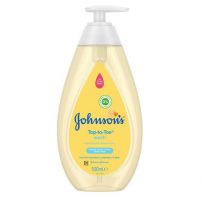 JOHNSON'S TOP-TO-TOE 2в1 шампоан за коса и тяло за бебета 500 мл