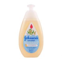 JOHNSON'S PURE PROTECT Детски течен сапун за ръце 300 мл