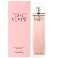CALVIN KLEIN ETERNITY MOMENT Дамска парфюмна вода, 100мл