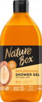 NATURE BOX Душ гел арганово масло, 385мл.