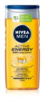 NIVEA MEN Душ-гел Active Energy, 250 мл