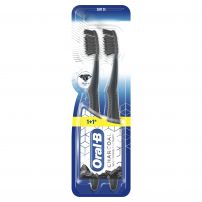 ORAL-B CHARCOAL 3D WHITENING THERAPY  Четка за зъби 1+1