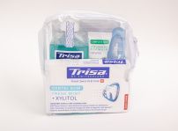 TRISA Дентален комплект за орална грижа, 4 части.