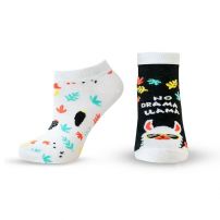 HAPPY FOOTTOPIA Happy foottopia къси чорапи 82% памук лама, 39-42