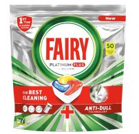 FAIRY Таблетки за съдомиялна платинум плюс, 50 бр