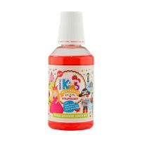 DENTILITY KIDS Детска вода за уста с вкус на ягода 300мл