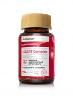 PHARMACY HEART COMPLEX Хранителна добавка, 30 капсули