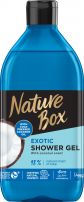 NATURE BOX Душ гел кокос, 385 мл.
