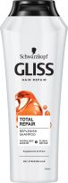 GLISS TOTAL REPAIR Шампоан за суха и стресирана коса, 250 мл.