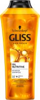 GLISS OIL NUTRITIVE Шампоан за дълга и цъфтяща коса, 400 мл.