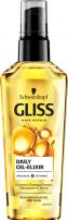 GLISS HAIR REPAIR DAILY OIL ELIXIR Спрей масло за коса DRY DAMAGED HAIR, 75 мл.