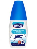 BROS Спрей-помпа против комари и кърлежи, 50 мл.