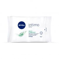 NIVEA NATURAL Кърпички за интимна хигиена, 20 бр