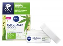 NIVEA NATURALLY GOOD HEMP SEED OIL & JOJOBA OIL Дневен крем , 50мл.
