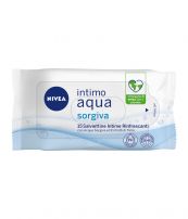NIVEA Кърпички за интимна хигиена Spring Water, 15 бр.