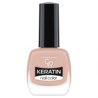 GOLDEN ROSE KERATIN Лак за нокти 12, 10,5 мл