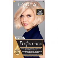 L'OREAL PARIS PREFERENCE Боя за коса 92 Iridescent blonde