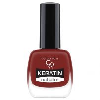 GOLDEN ROSE KERATIN Лак за нокти 48, 10,5 мл