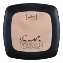 WIBO SMOOTH AND WEAR Пудра мат №1, 7 г