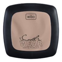 WIBO SMOOTH AND WEAR Пудра мат №3, 7 г