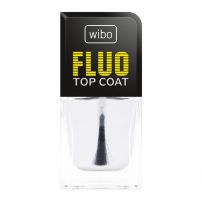 WIBO FLUO Топ лак за нокти, 8,5 мл