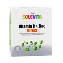 SOLEVITA Витамин c+ цинк директ, 20 сашета