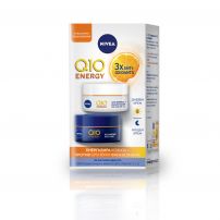 NIVEA Q10 Energy Дневен крем + Нощен крем против бръчки (на специална цена)