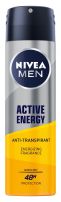 NIVEA MEN ACTIVE ENERGY Мъжки дeo спрей, 150 мл.