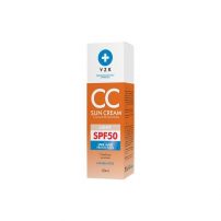 VZK CC Крем за лице лайт със защитен фактор  SPF 50 50мл