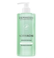 DERMEDIC NORMACNE Антибактериален почистващ гел, 500 мл